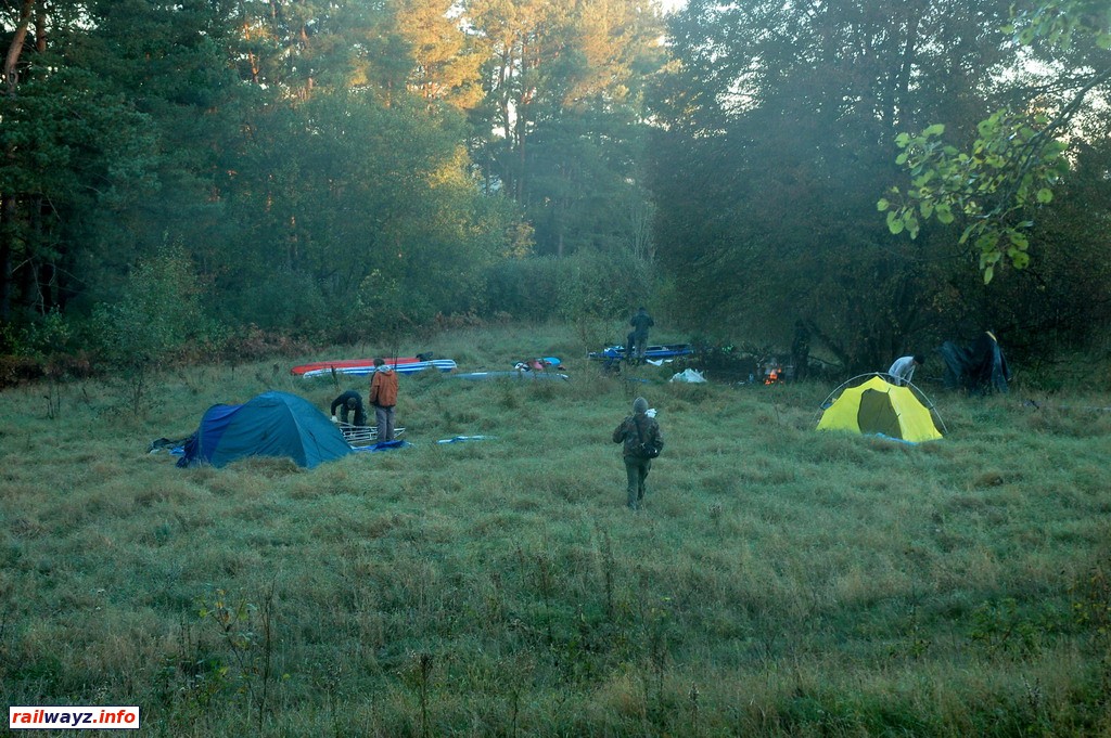 Место лагеря