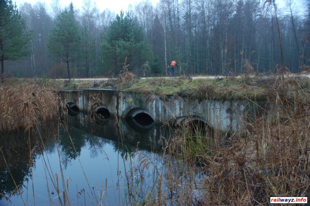 Мост на а/д Псуя - Липово