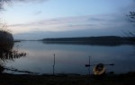 Озеро Плиса вечернее
