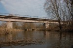Железнодорожный мост в Воропаево