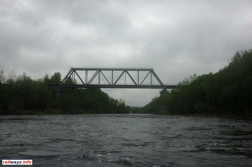 Железнодорожный мост линии Великие Луки - Невель