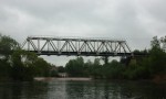 Железнодорожный мост линии Великие Луки - Новосокольники