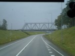 Мост на линии Елгава - Крустпилс