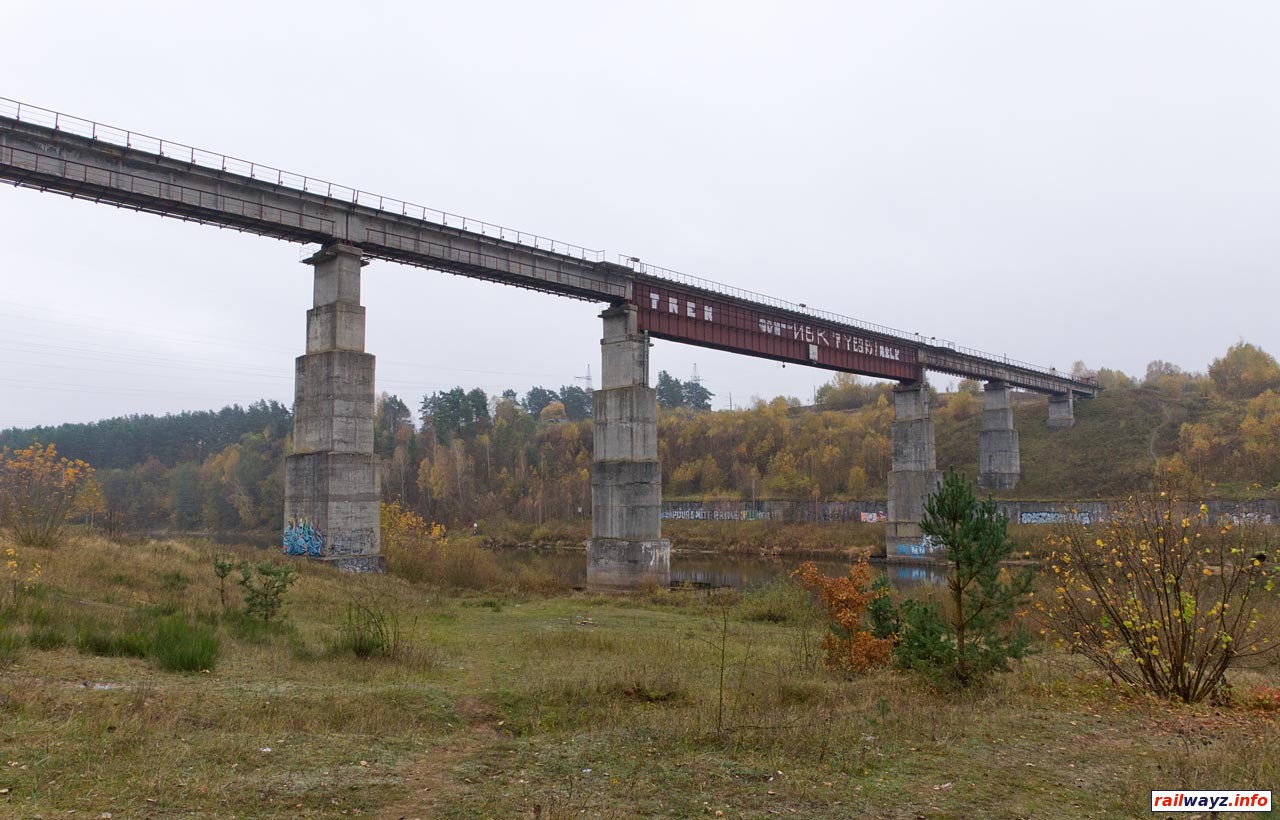 мост через неман в советске