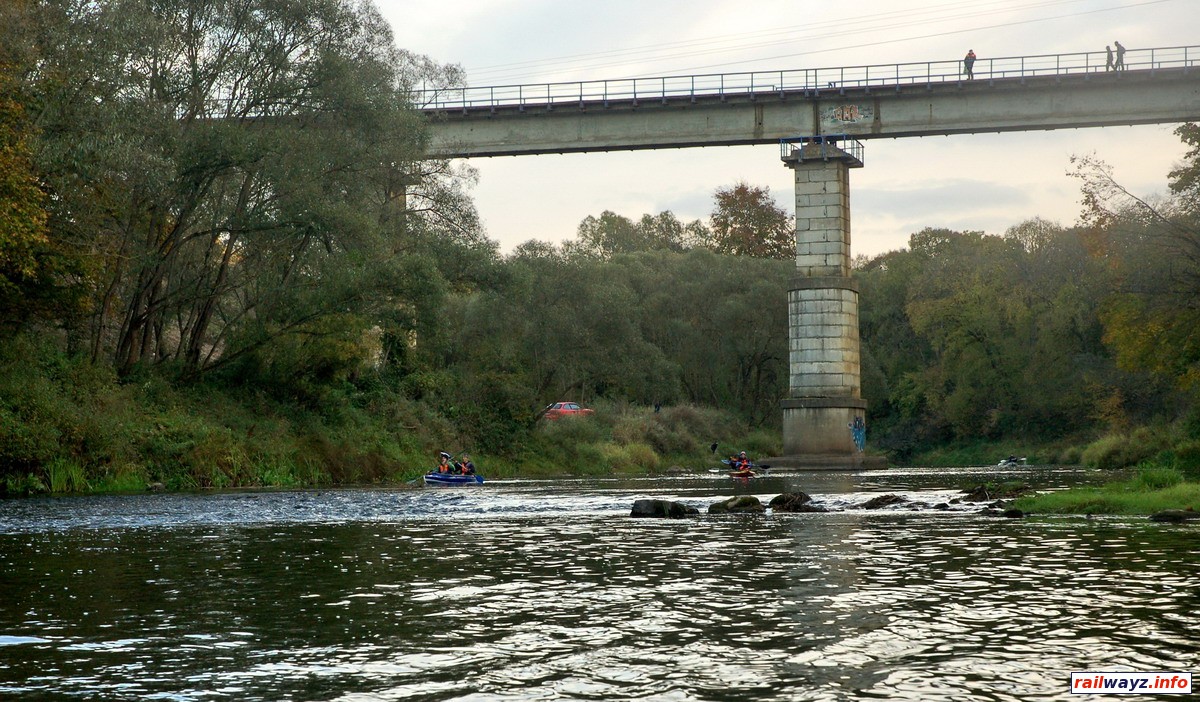 Мост через Лучёсу