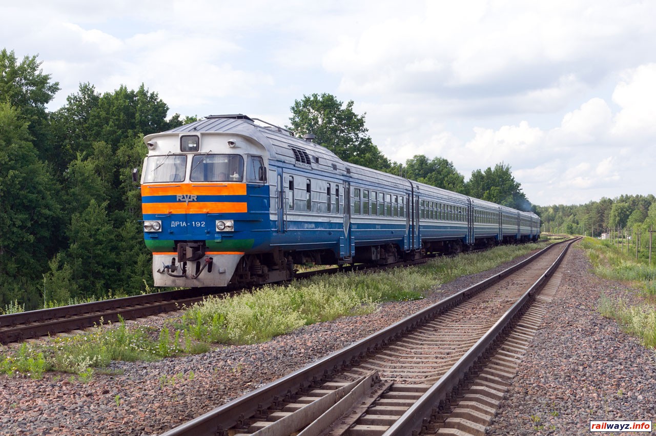 Дизель-поезд ДР1А-192