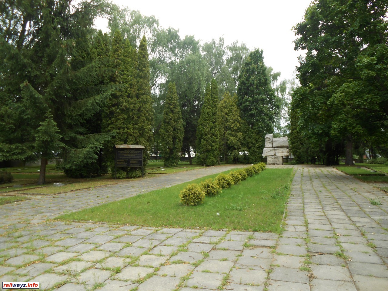 Военное кладбище на ул. Шарых Шерегув, Ольштын