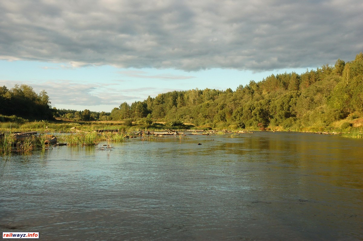 Река Межа
