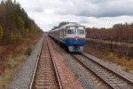 Дизель-поезд ДР1А-292 следует в Выступовичи