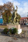 Памятник на привокзальной площади, Овруч