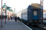 Поезд 115 Ивано-Франковск - Харьков