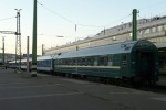 Состав поезда Будапешт - Копер на ст. Будапешт Южный