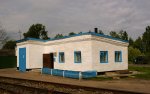 станция Воропаево: Сборное помещение околотка ПЧ-10
