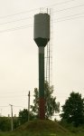 станция Лынтупы: Водонапорная башня