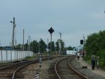 станция Воропаево: Вид со стороны Крулевщизны и Друи