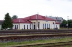 станция Крулевщизна: Вид на пассажирское здание