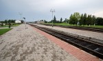 станция Глубокое: Вид платформ в сторону Крулевщизны