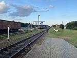 станция Поставы: Общий вид в сторону Воропаево