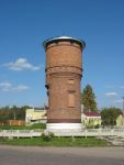 станция Поставы: Станционная водонапорная башня