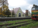 станция Поставы: Станция Поставы после реконструкции ко Дню белорусской письменности