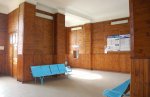 станция Бычиха: Интерьер зала ожидания