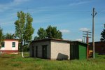 станция Езерище: Хозяйственное помещение и туалет