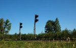 разъезд Росляки: Выходные светофоры Ч2 и Ч1
