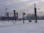 станция Шкиротава: Входные светофоры в "Я" парк