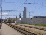 станция Рига-Пасажиеру: Вокзал, вокзальные часы и 10, 11 тупики