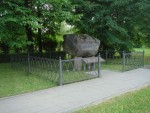 о.п. Икшкиле: Памятник Теодору Нетте