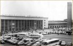 станция Рига-Пасажиеру: Вокзал и привокзальная площадь. 1970-е годы