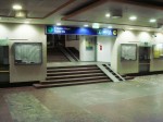 станция Рига-Пасажиеру: Вход в C туннель с пригородного зала