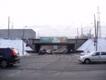 станция Рига-Пасажиеру: Путепровод улицы Лачплеша в нечётной горловине