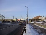 станция Рига-Пасажиеру: Путепровод улицы Краста в чётной горловине
