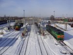 станция Шкиротава: Экипировка, локомотивное депо Рига