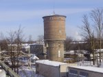 станция Шкиротава: Водонапорная башня в "В" парке