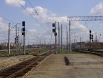 станция Рига-Пасажиеру: Нечётная горловина и выходные светофоры