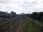 станция Шкиротава: Чётная горловина и входные светофоры в "J" парк