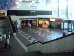 станция Рига-Пасажиеру: Фрагмент интерьера большого зала