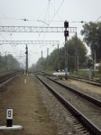станция Саласпилс: Выходные светофоры P2, P3