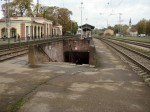 станция Огре: Портал подземного пешеходного перехода на втором перроне