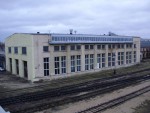 станция Шкиротава: Цех локомотивного депо Рига