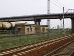 станция Шкиротава: Здания пневмопочты в "J" парке и урны для выброски документов
