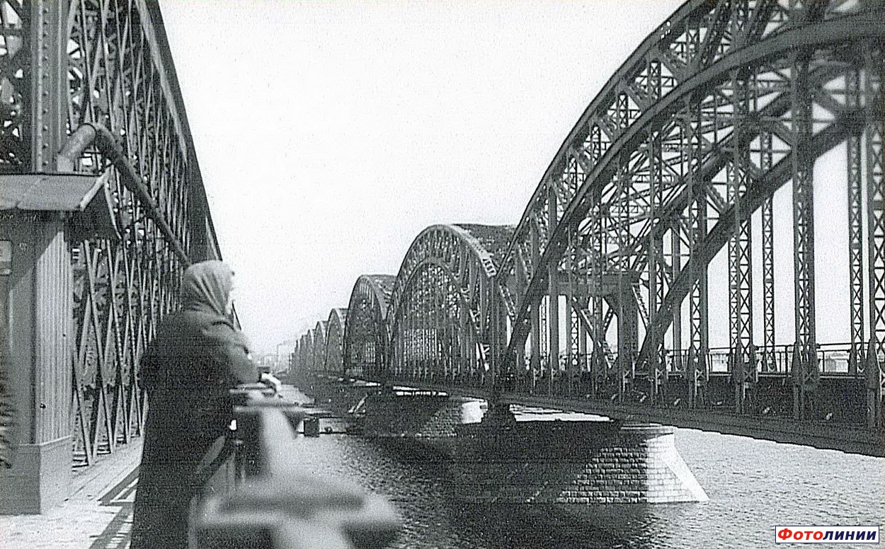 Железнодорожные мосты через Даугаву