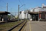 станция Рига-Пасажиеру: Вид в сторону станции Торнякалнс