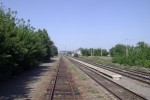 станция Жердевка: Вид в направлении Грязей