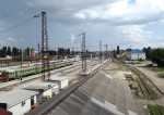 станция Поворино: Вид в сторону Дуплятки и Балашова