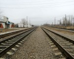 станция Грибановка: Вид в сторону Борисоглебска