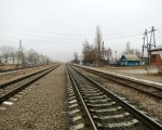 станция Грибановка: Вид в сторону Терновки