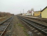 станция Терновка: Вид в сторону Борисоглебска
